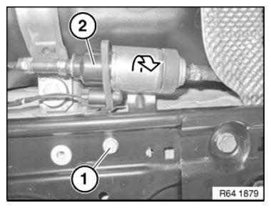 Auxil. Heater With Control Elements